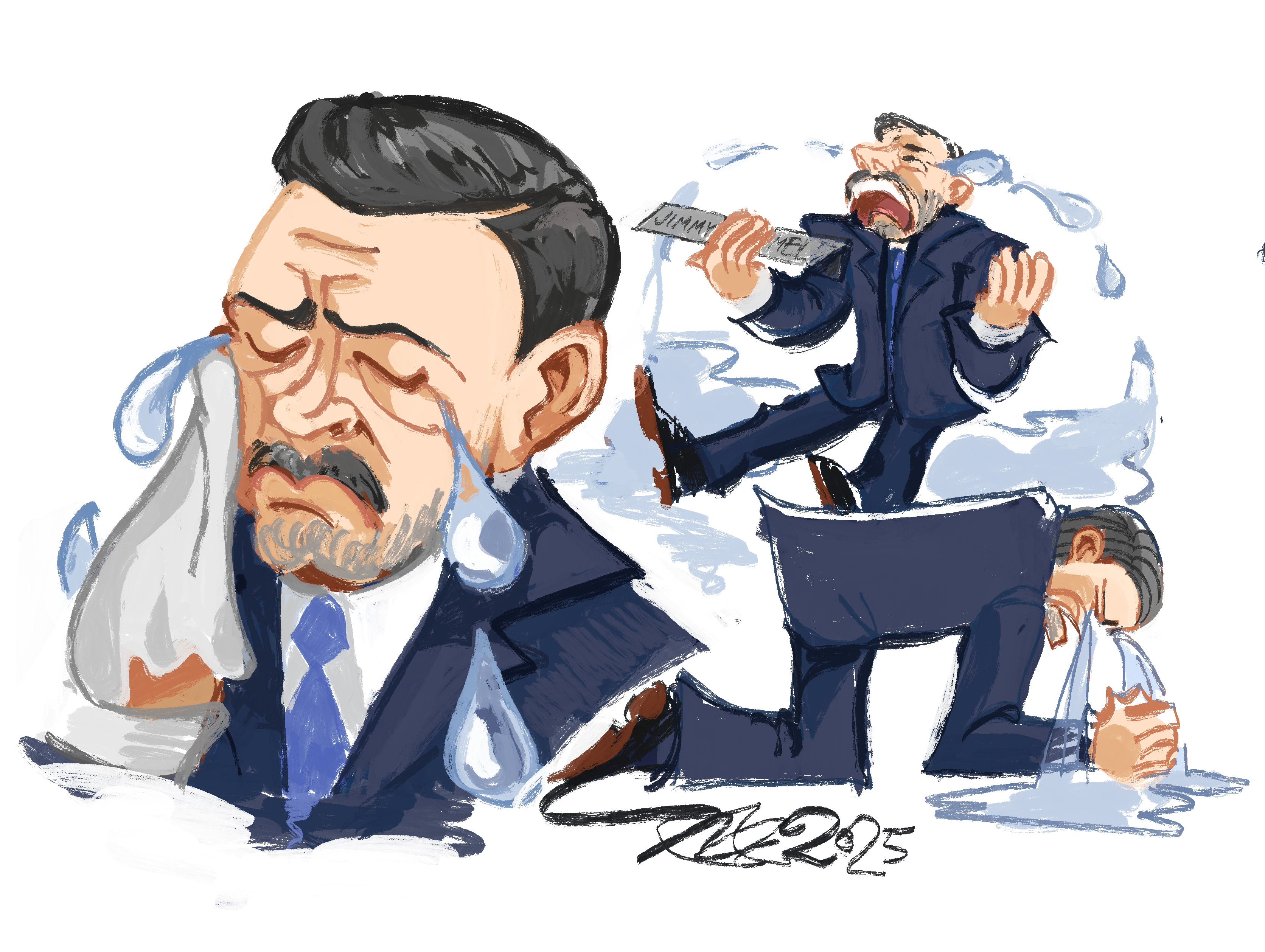 Jimmy Kimmel is doomed