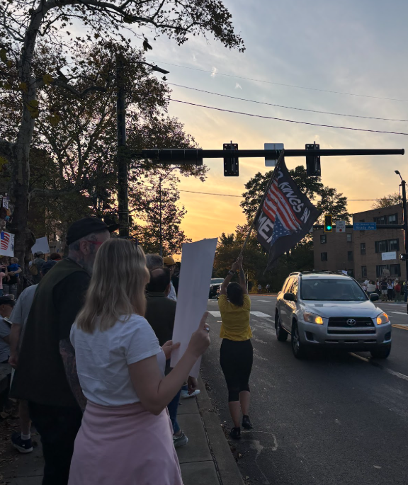 Hope in the form of protest