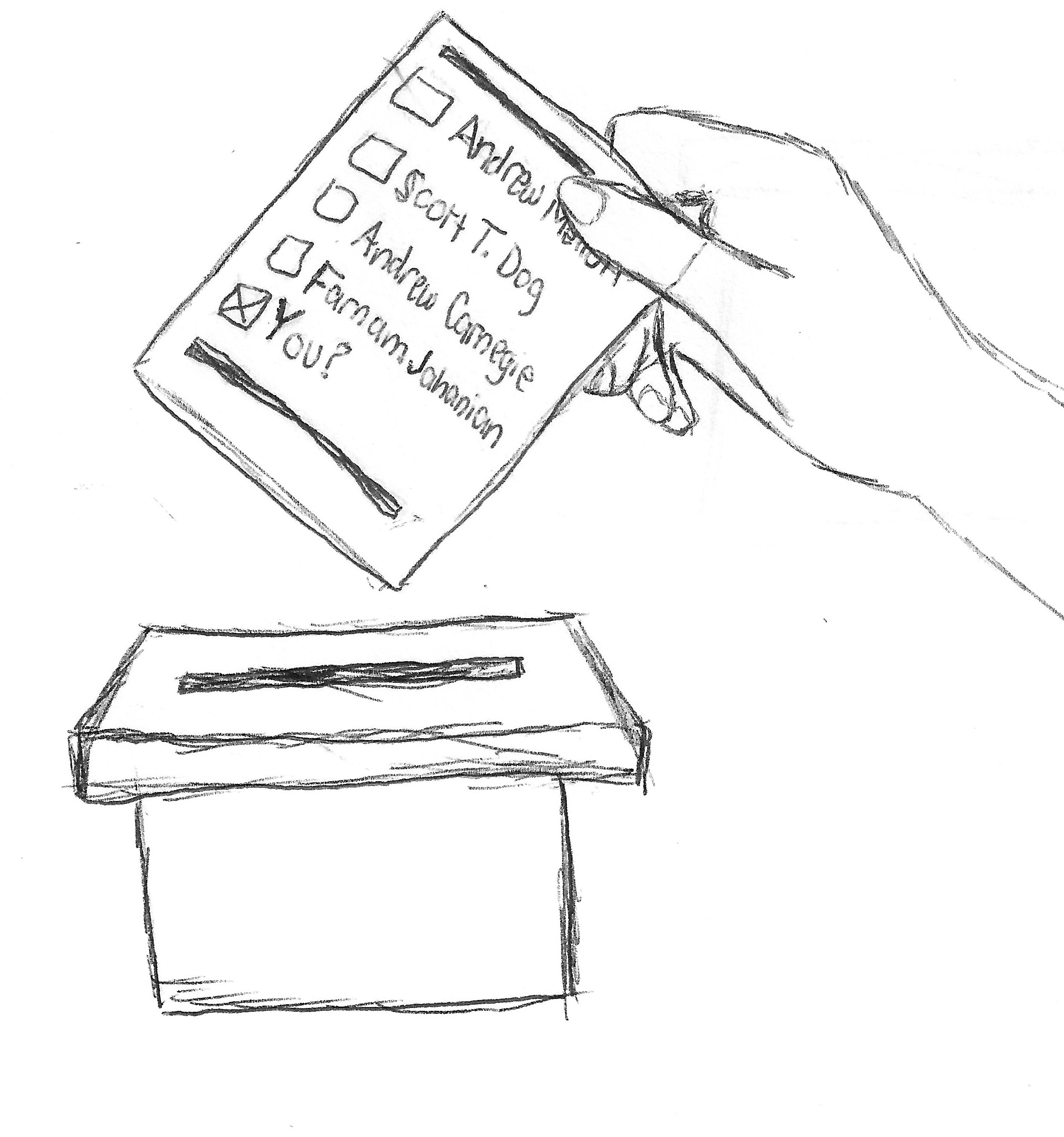 ‘The Carnegie Mellon Candidate’