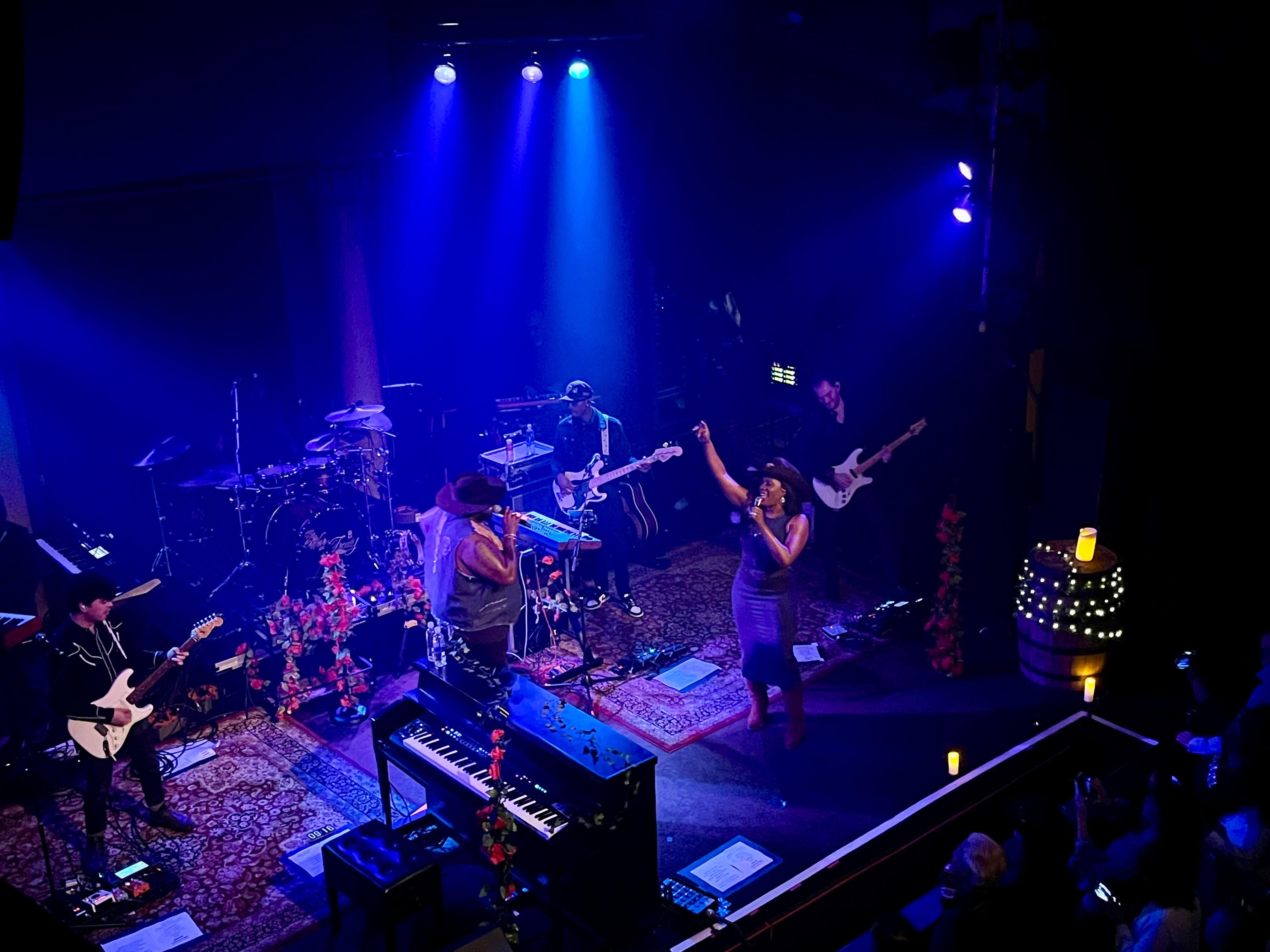 A fitting place setting for some country gospel: ‘The War and Treaty’ brings soul-infused sound to Mr. Smalls Theatre