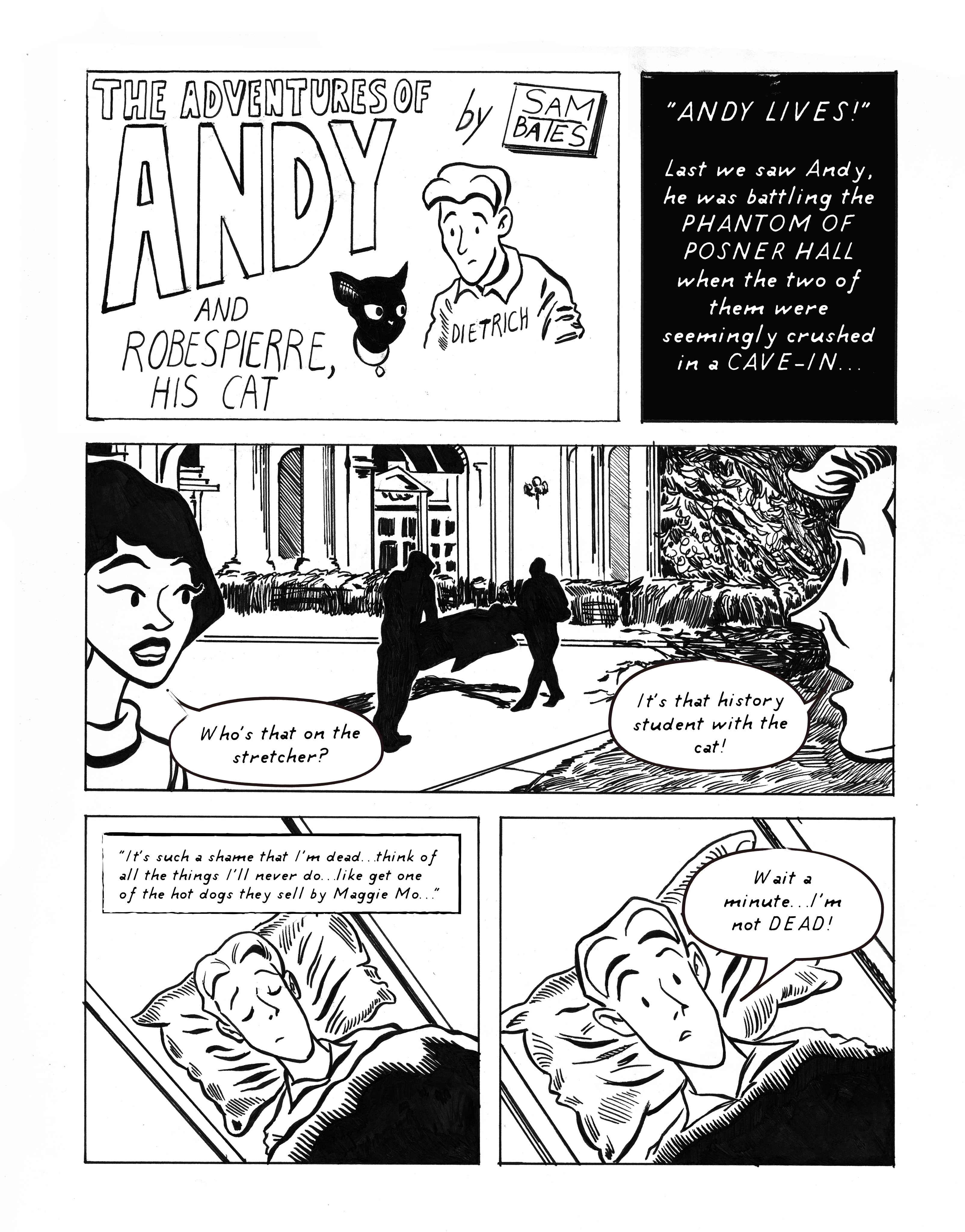 The Adventures of Andy: Andy Lives!
