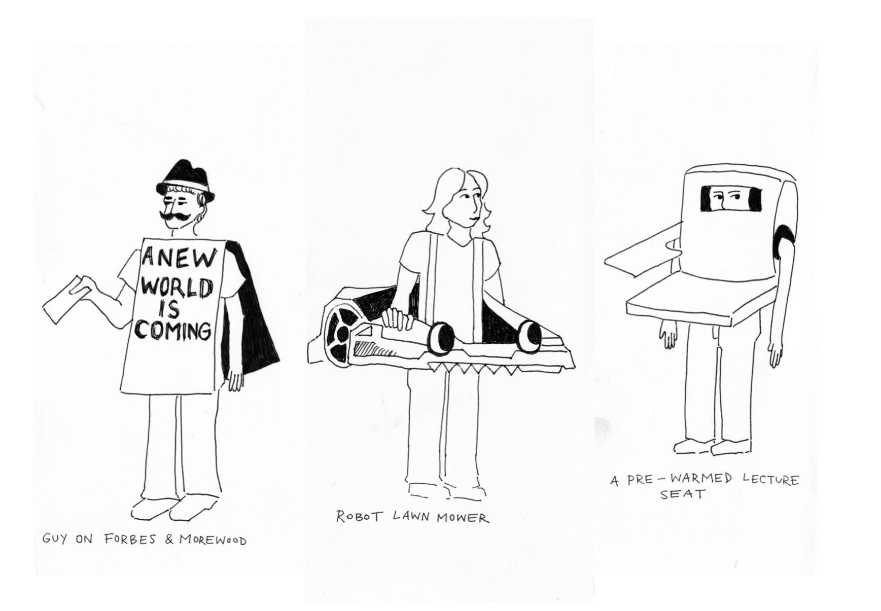 Halloween costumes comic