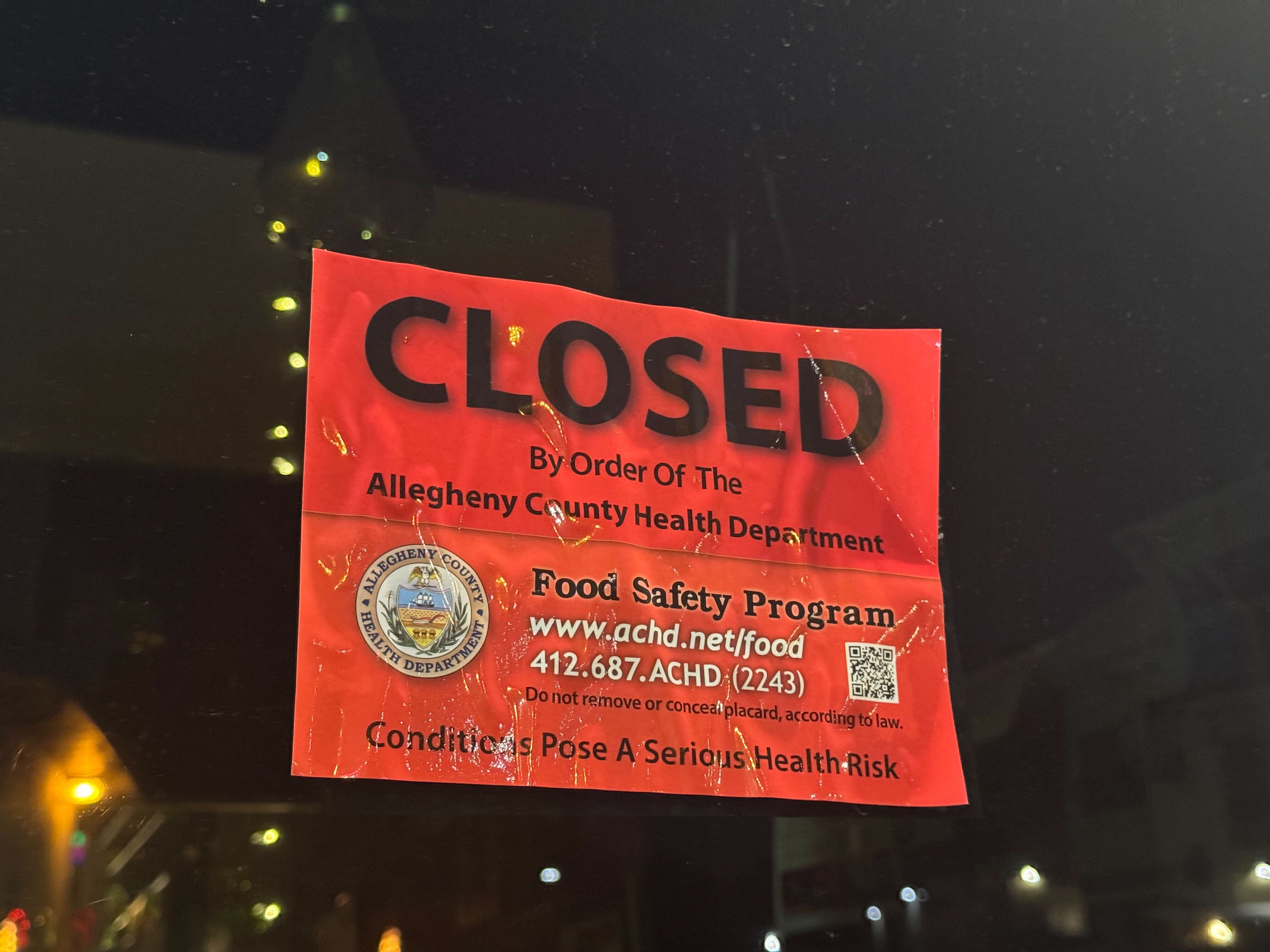 Took Took 98 faces second closure for health code violations