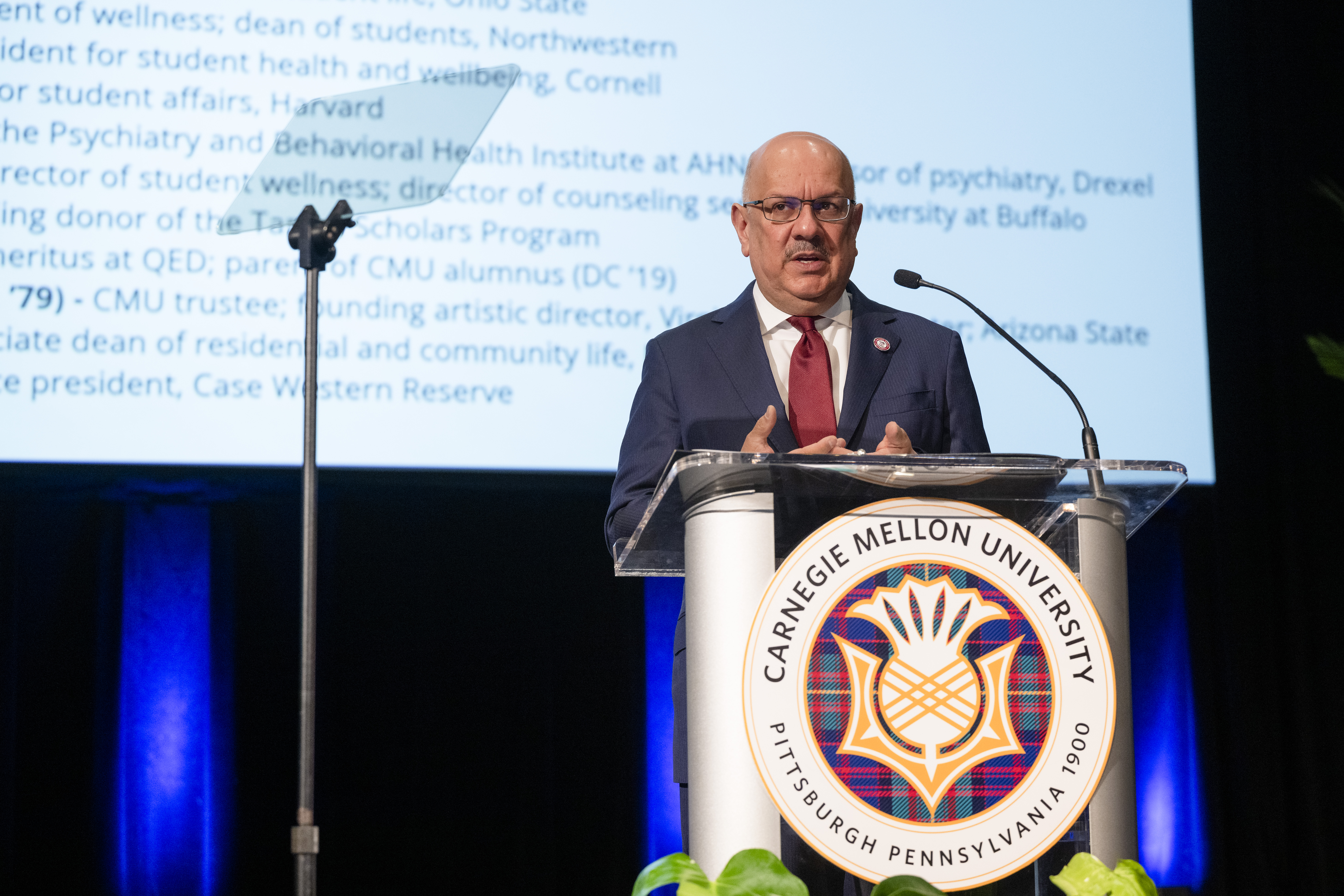 President Jahanian delivers State of University address