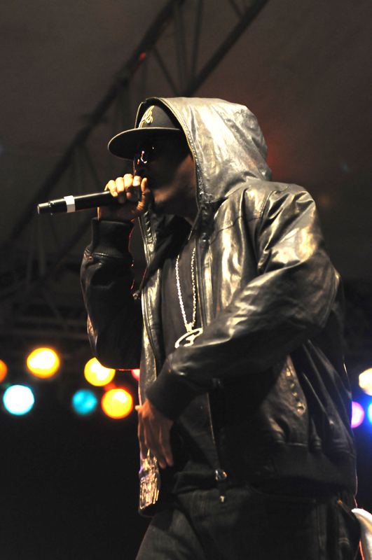Big Boi, whose birth name is Anton André Patton, is one half of the hip-hop duo OutKast. (credit: Courtesy of Guillermo Gomez)