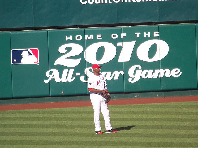 Would Major League Baseball one day let fans win a spot in the All-Star Game? (credit: Courtesy of Evan Wohrman on Flickr )