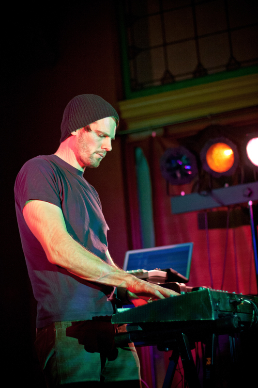 Scott Hansen (Tycho) performed at the Shadow Lounge last Thursday. (credit: Patrick Gage Kelley/Co-Publisher)
