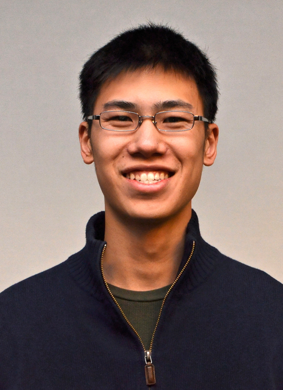 Albert Liu
Biomedical Engineering
M.S.
“I headed up to Griffith Observatory and basked in the 85-degree, cloudless ‘winter’ day in L.A.” (credit: David Chang/)