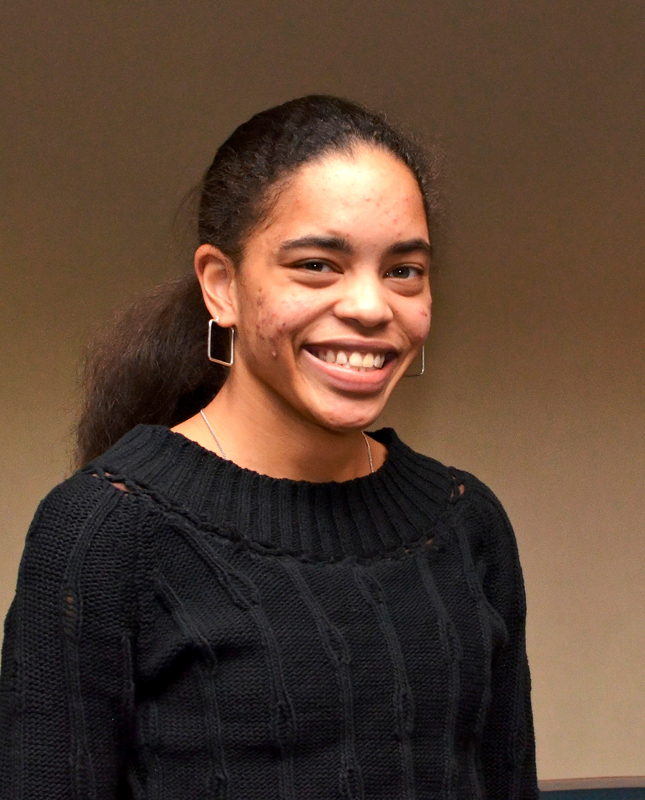 India Johnson
International Relations and Politics
Senior
“I went to the Impact National Conference and ate amazing New Orleans’ food at Streetcar Cafe.” (credit: David Chang/)