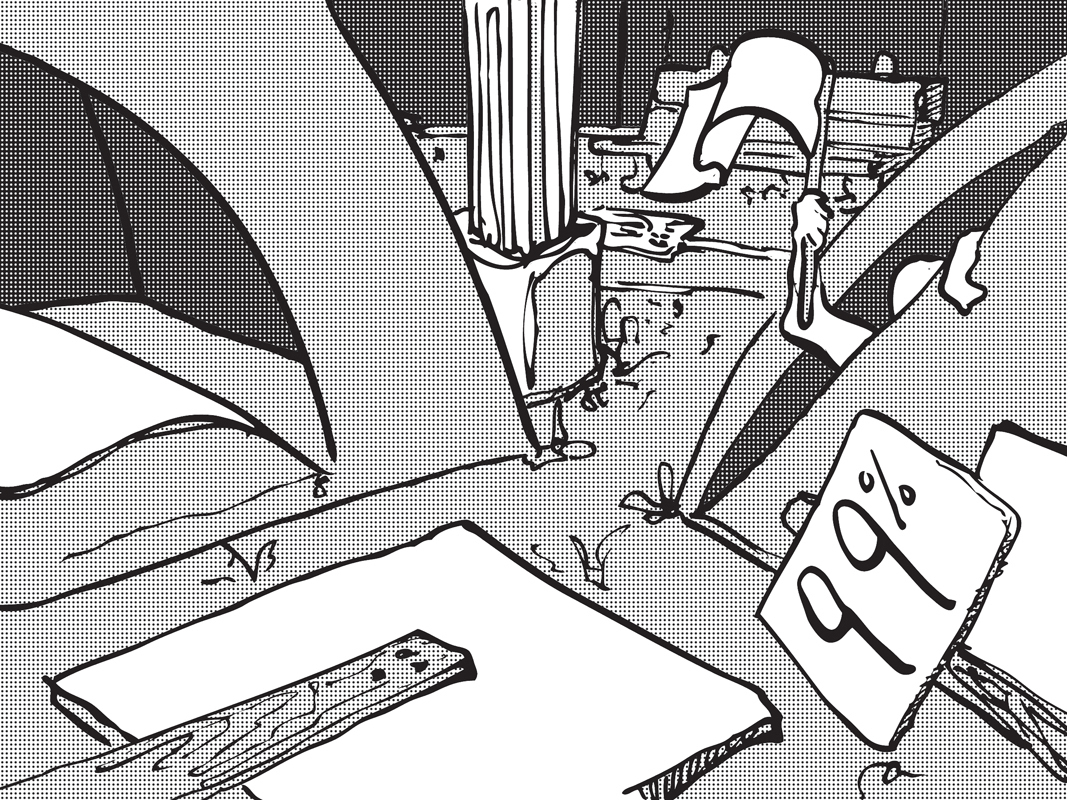 Occupy Pittsburgh’s claim of victory is unwarranted. (credit: Juan Fernandez/)