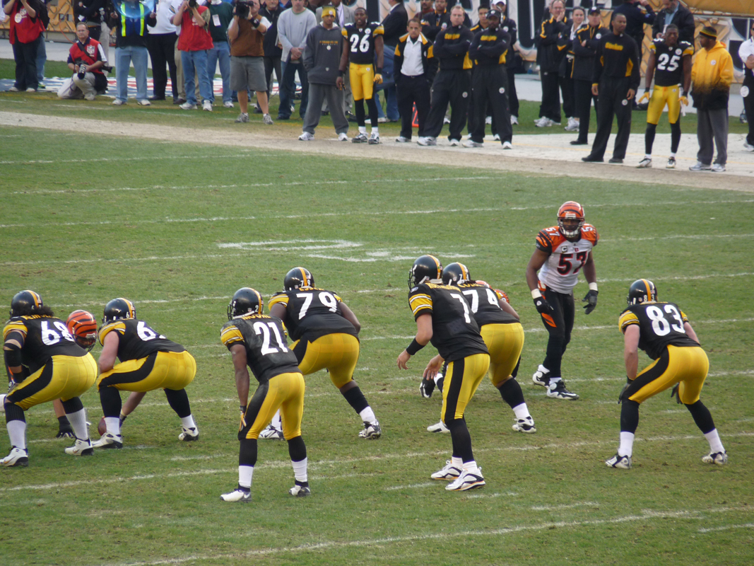 Ben Roethlisberger (No. 7) might butt heads with offensive coordinator Todd Haley. (credit: Courtesy of Alexabboud via Flickr)