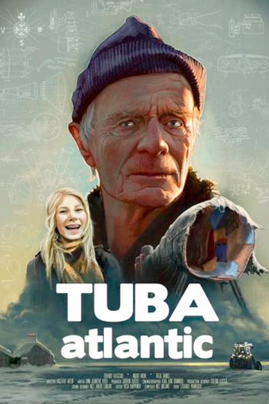 Tuba Atlantic is the story of an old man who must make peace with long-lost brother before he dies. (credit: Courtesy of IMDb)