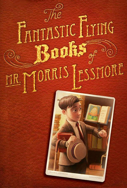 The Fantastic Flying Books of Mr. Morris Lessmore is a heartwarming story of healing after a tornado. (credit: Courtesy of FilmAffinity)