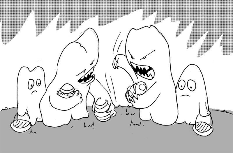 Parents’ intervention deprives children of life lessons (credit: Juan Fernandez/)