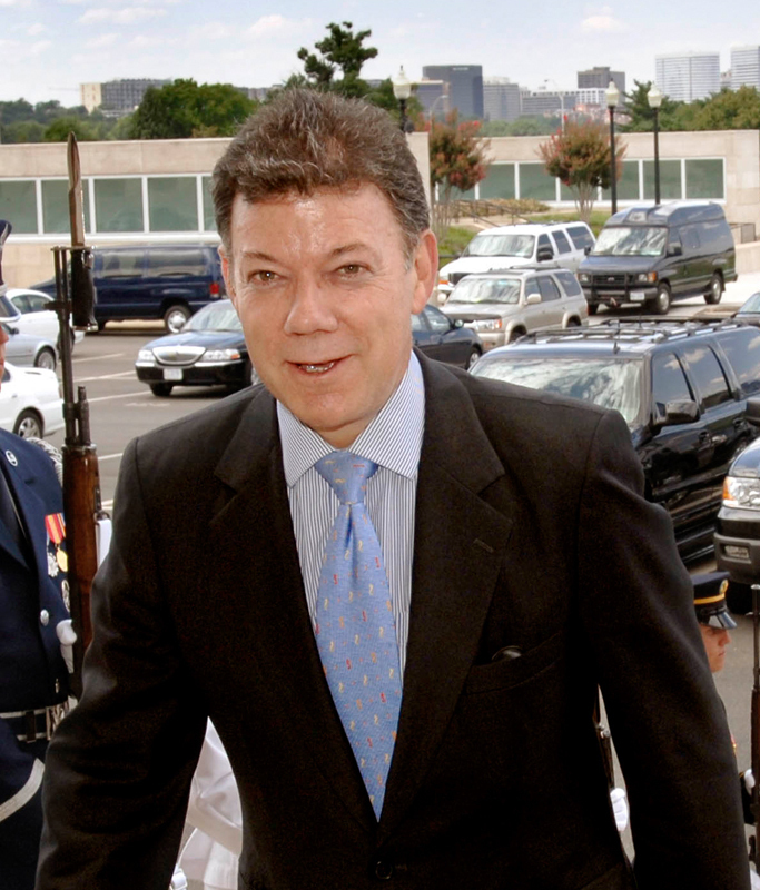 At the Summit of the Americas, President of Colombia Juan Manuel Santos stated that that the U.S. will fold on the issue of lifting the embargo with Cuba within three years. (credit: Courtesy of the U.S. Defense Department on Wikipedia)
