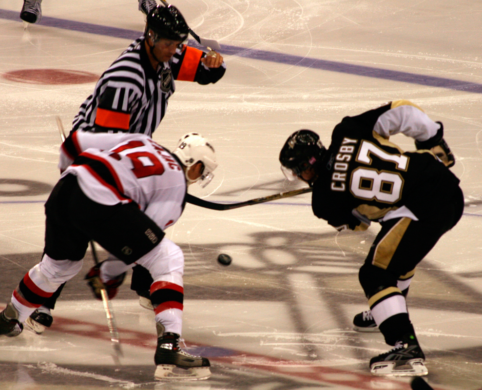 A healthy Sidney Crosby will be key for the Penguins next season. (credit: Courtesy of Thebeev via Flickr)