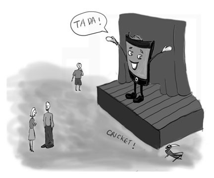iPhone 5 doesn’t have that revolutionary feel (credit: Annette Ko/)