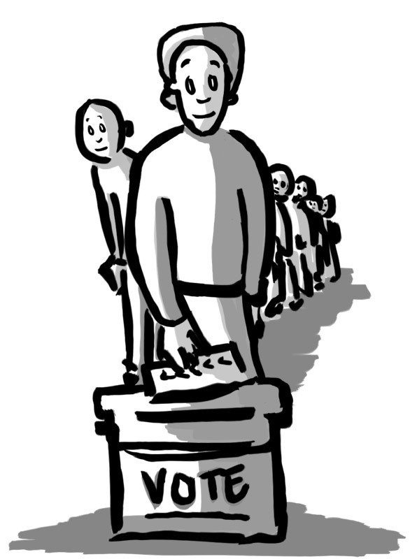 Economy must be top issue for young voters (credit: Adelaide Cole/Art Editor)