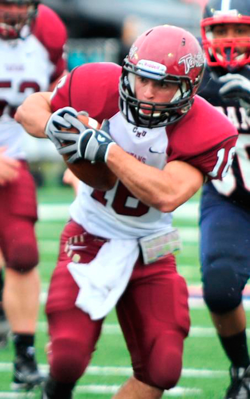 No. 16 senior Jake Nardone was injured in the third game of the season. (credit: Courtesy of Susan Kettering via Facebook)