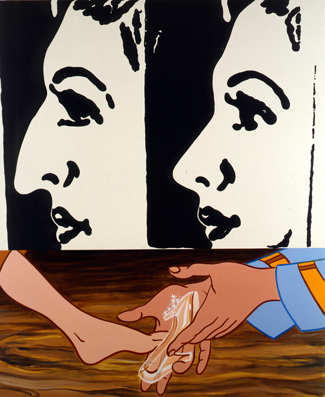 Before and Happily Ever After, the title work of the exhibit, examines the implications of getting a nose job in the Jewish culture. (credit: Courtesy of The Andy Warhol Museum)