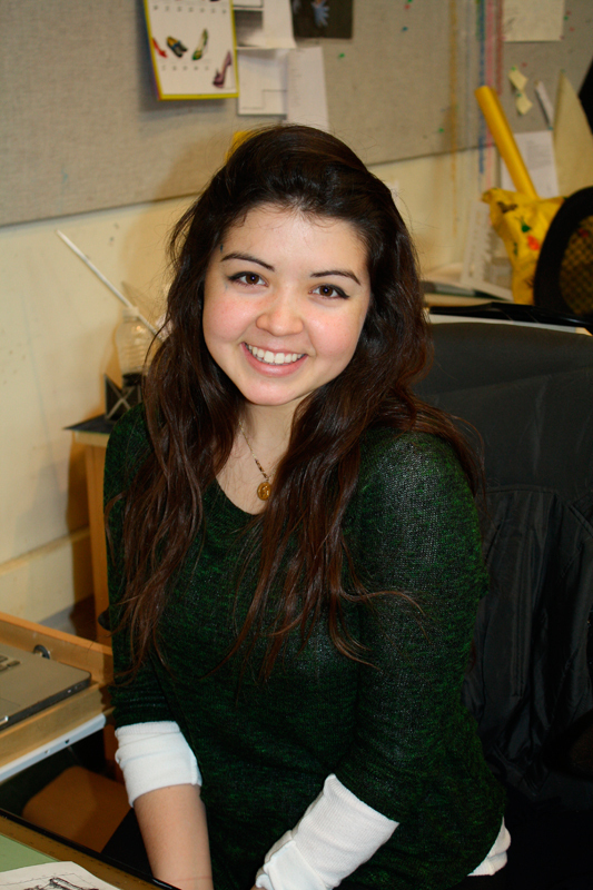 Jacquelyn Gutierrez
Design, Production
First-year
“Sledding for the first time with my new friends! It will be something to remember.” (credit: Kelsey Scott/Operations Manager)