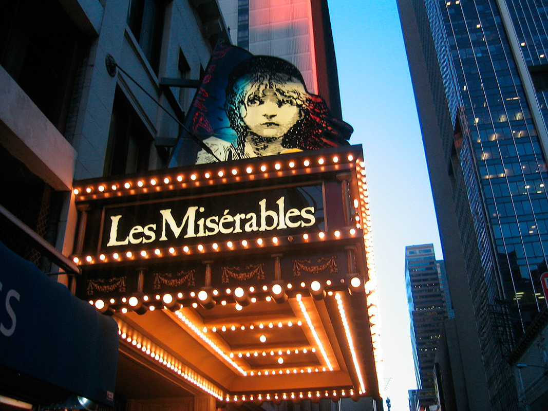 PNC Broadway Across America presented Les Misérables at the Benedum Center. (credit: Courtesy of Wikimedia Commons)
