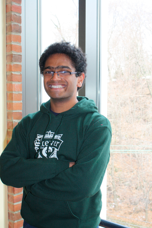 Vivek Nair
ECE
Sophomore
“My room, the third floor of the University Center or the third floor of Hunt Library.” (credit: Kelsey Scott/Operations Manager)