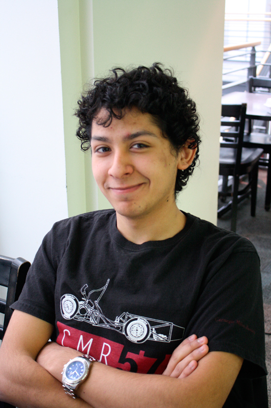 Ian Neft
Mechanical Engineering
First-year
"Rush Hour" (credit: Kelsey Scott/Operations Manager)