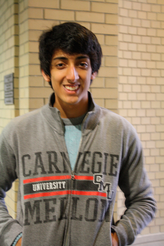 Rishab Khemka
Math
First-year
"Anchorman" (credit: Kelsey Scott/Operations Manager)