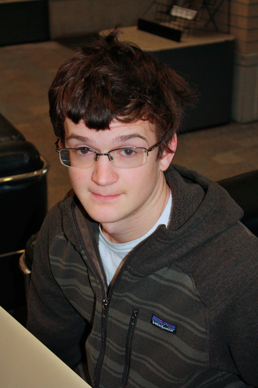 Nicholas Zukoski
ECE
Junior
"Chicken" (credit: Kelsey Scott/Operations Manager)