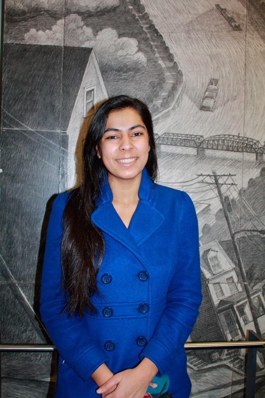 Megha Bhambri
MechE
First-year
"Butter Chicken" (credit: Kelsey Scott/Operations Manager)