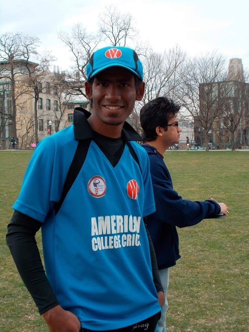 Premkumar Natarajan
Robotics
Masters
"I played cricket." (credit: Kelsey Scott/Operations Manager)