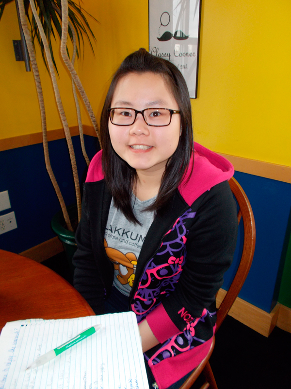 Serena Chen
Information Systems
First-year
"Went jogging." (credit: Kelsey Scott/Operations Manager)