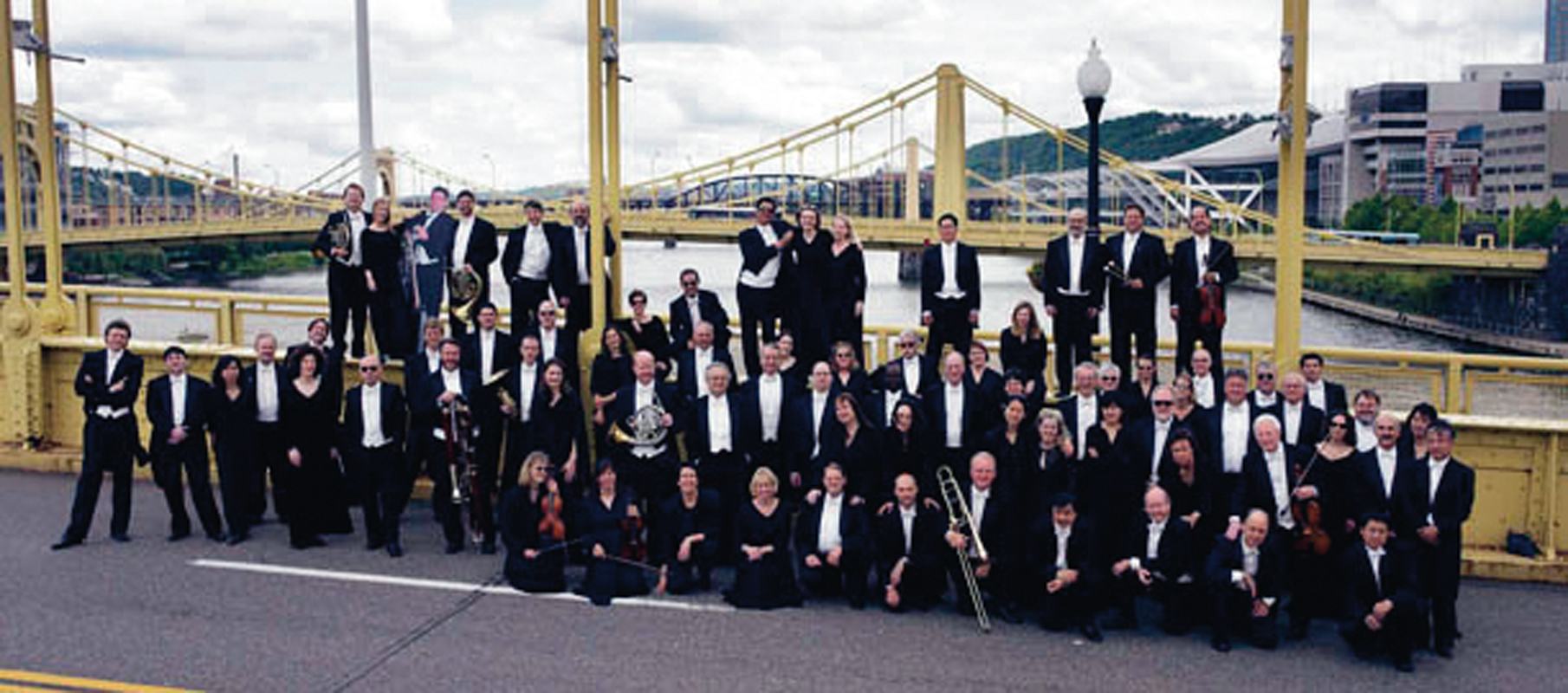 The PSO’s latest production, The Planets — An HD Odyssey, features classical music pieces inspired by the planets of the solar system with accompanying images from NASA. (credit: Courtesy of Pittsburgh Symphony Orchestra)