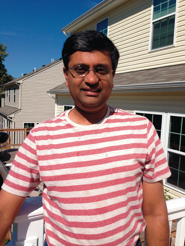 Srinivasa Narasimhan is an associate professor of robotics. (credit: Srinivasa Narasimhan)