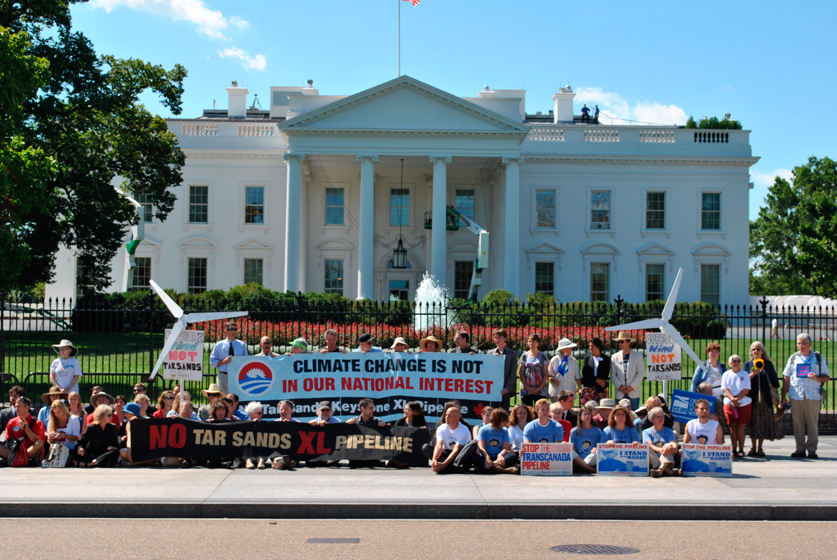 Keystone XL resistance risks worse market evils (credit: Courtesy of Ekabhishek via Wikimedia Commons)