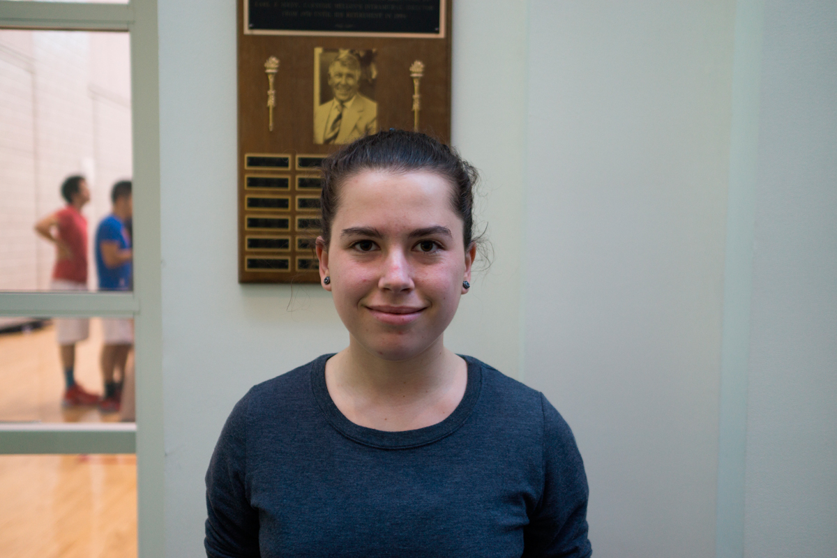Callie German
Chemistry
Senior
“I got to go to New York and see my mom.” (credit: Yeongwoo Hwang/)