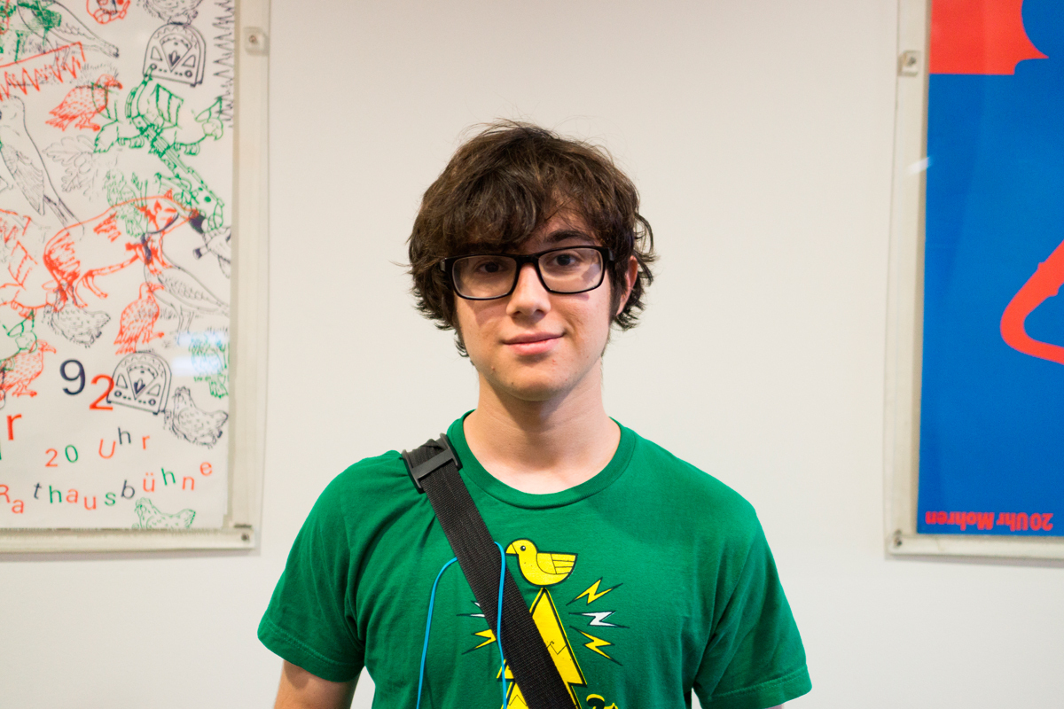 Danny Gratzer
Computer Science
First-year
“I went to Philadelphia, and I’ve never been there before.” (credit: Yeongwoo Hwang/)