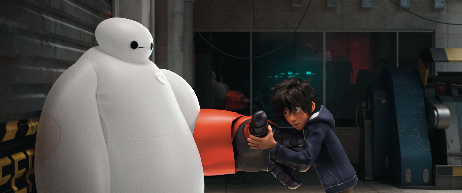 big hero 6 robot name