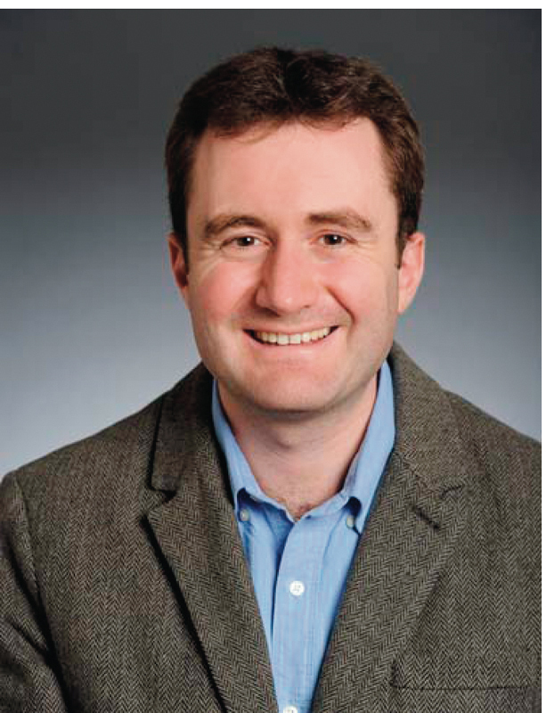 Alex Evilevitch, associate professor physics, studies the mechanisms behind viral infection. (credit: Alex Evilevitch)