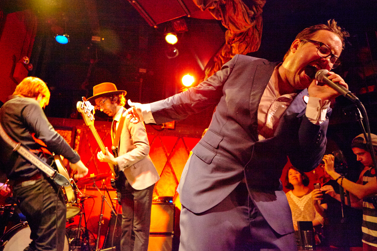 St. Paul & The Broken Bones performed a spirited set at Mr. Smalls Funhouse last Wednesday, but were eclipsed by opener Jessica Hernandez & The Deltas, who were much better at engaging the crowd. (credit: Courtesy of wfuv via Flickr)