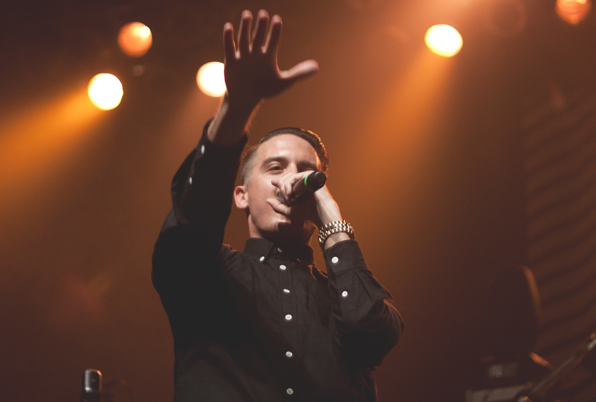 Bay Area rapper G-Eazy is coming on strong