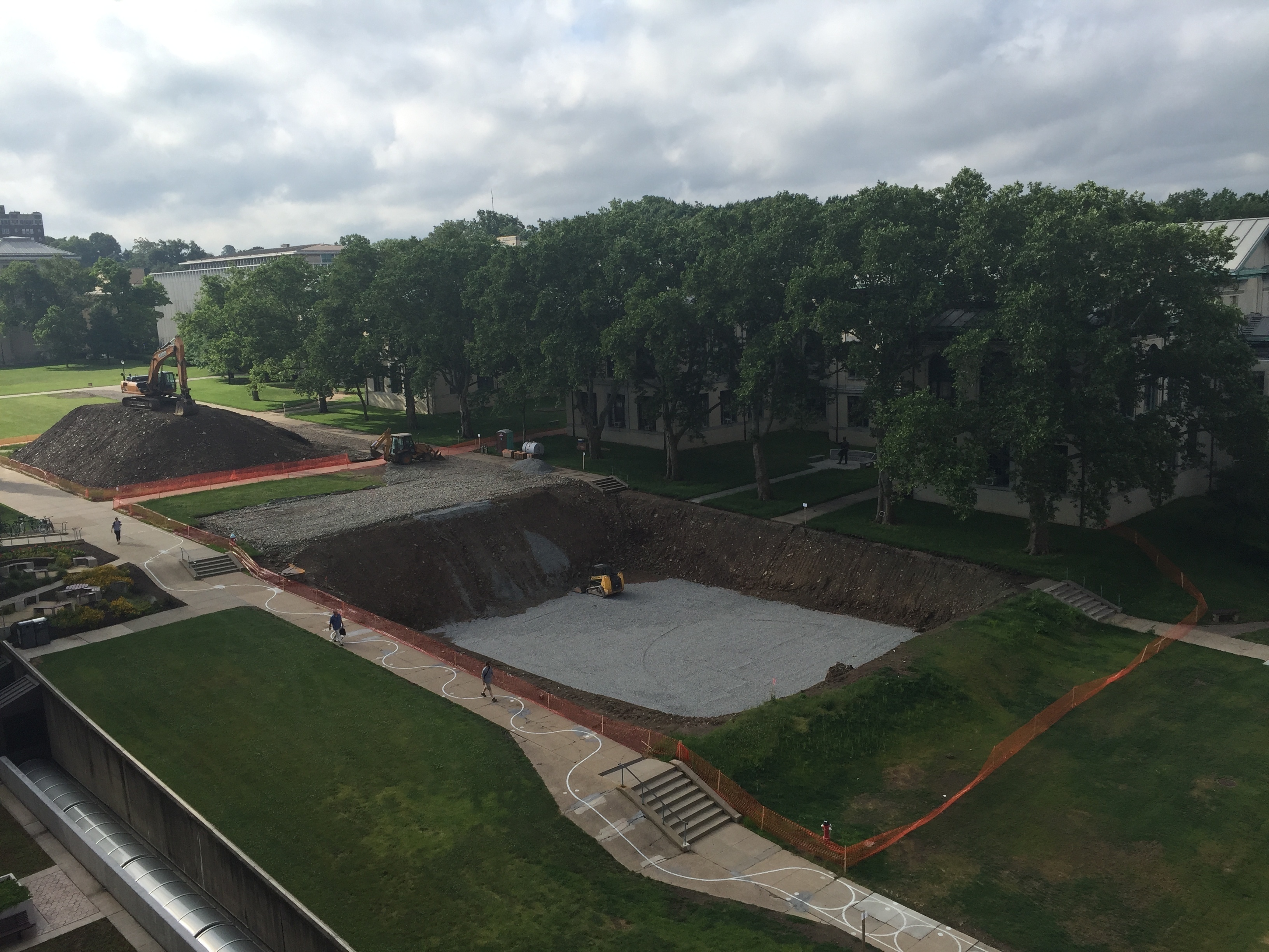 Credit: Max Dorosa of Carnegie Mellon's Facilities Management Services