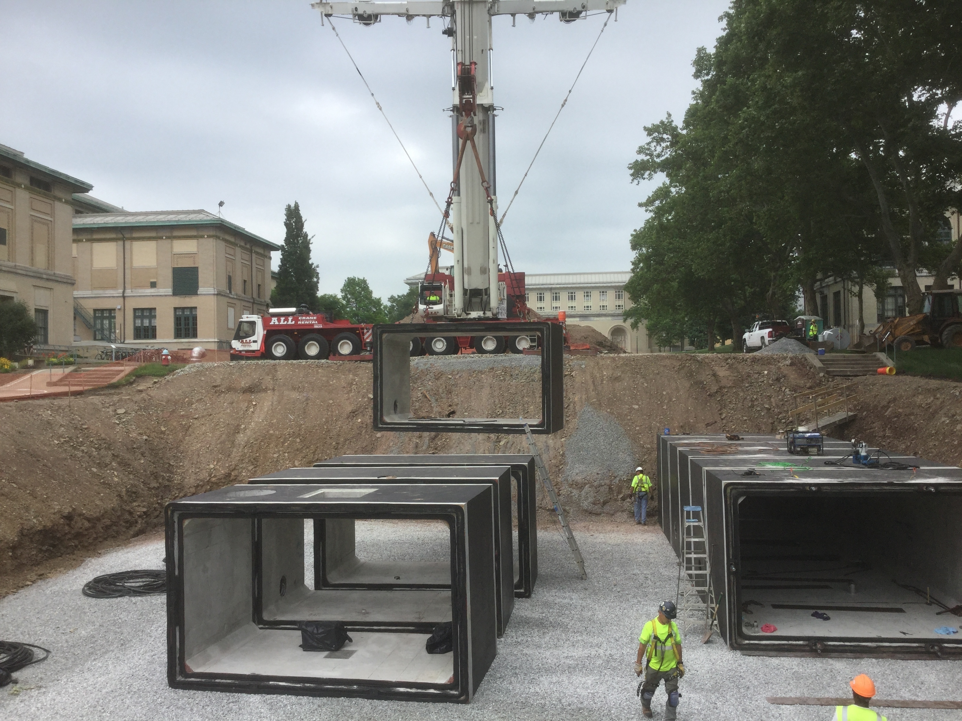 Credit: Max Dorosa of Carnegie Mellon's Facilities Management Services