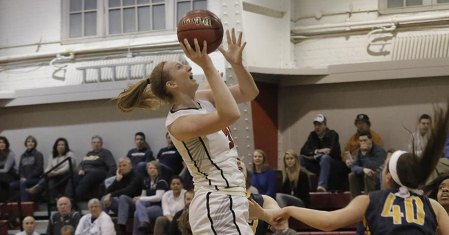 Senior center Lisa Murphy has been the star player for multiple seasons. (credit: Courtesy of CMU Athletics)