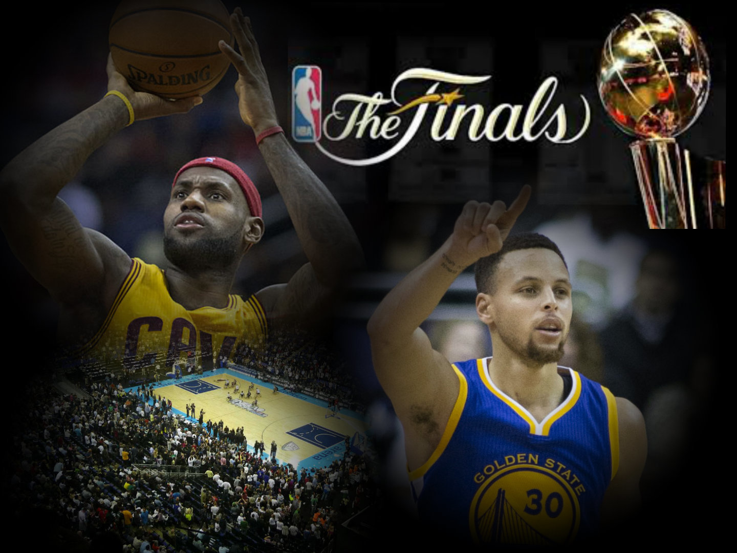 The NBA Finals may not see the third straight year of the Golden State Warriors against the Cleveland Cavaliers. (credit: Charles Hallman via Minnesota Spokesman-Recorder)