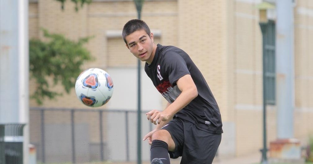 Senior midfielder Jimmy Jameson enters his final year with the Tartans. The team will play against Westminster. (credit: Courtesy of CMU Athletics)