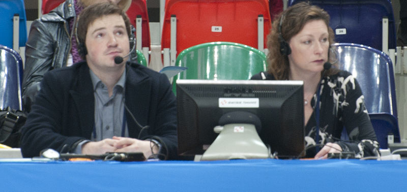 In recent years, technical elements of figure skating routines have become more and more crucial in scoring. (credit: Photo courtesy of deerstop via Wikimedia Commons)