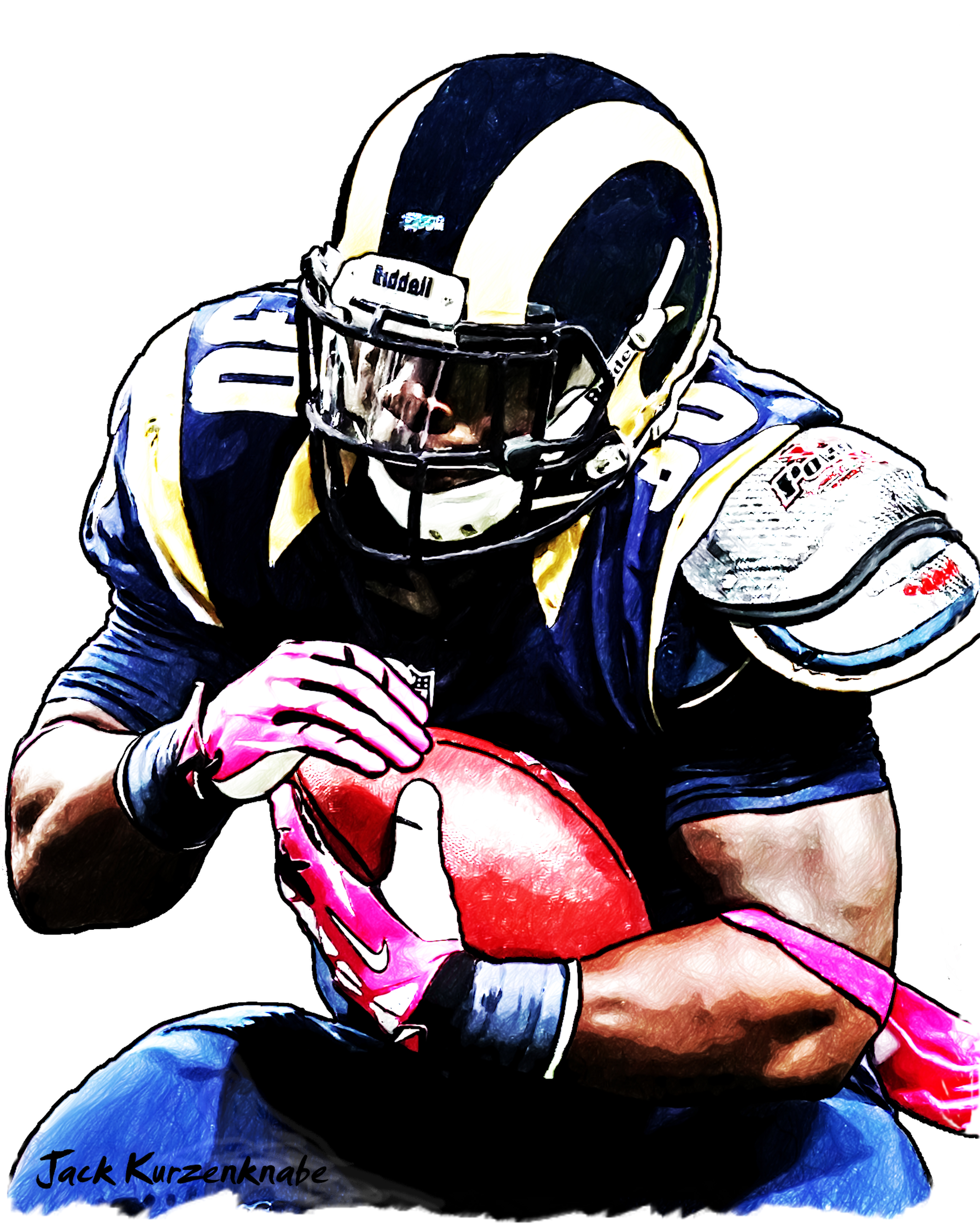 The Bengals will be up against a formidable Los Angeles Rams side. (credit: Illustration courtesy of Jack Kurzenknabe via flickr)