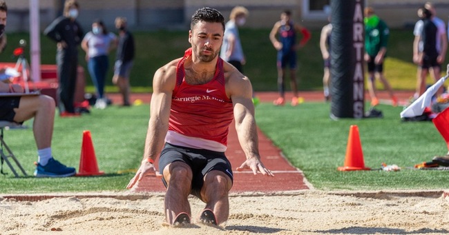 CMU Track and Field competed in their first outdoor meet of the season. (credit: Courtesy of CMU Athletics)